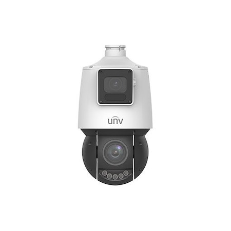 Uniview 4MP+4MP Starlight IR Intelligence 4 Inch Twin-Lens Dome Union IP Camera IPC94144SR-X25-F40C